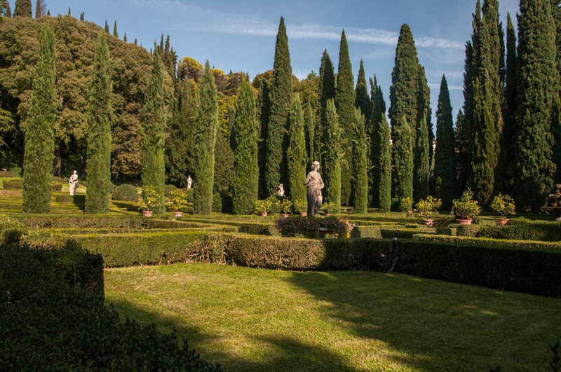 Giusti Garden. Verona
