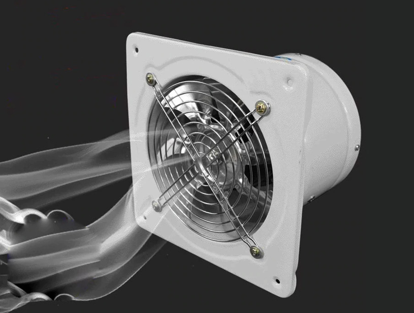 Бытовые вытяжные вентиляторы: выбор, устройство, монтаж и эксплуатация