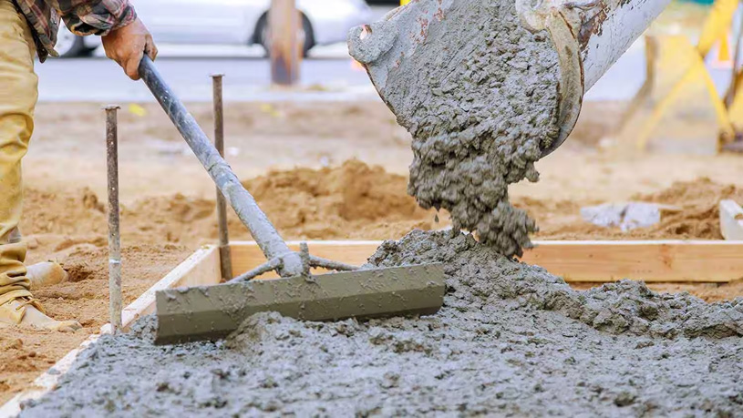 Качественный бетон для частного домостроения