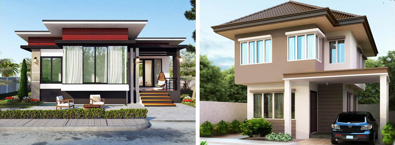 Что выгоднее выбрать для строительства: одноэтажный или двухэтажный дом