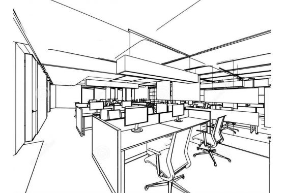 дизайн офисного пространства