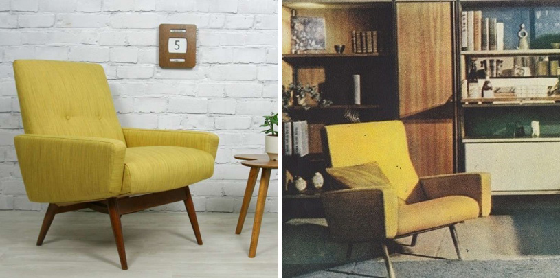Советская и итальянская мебель 50-60-х годов