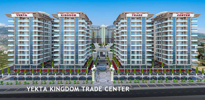 Yekta Kingdom Trade Center. Аланья, Турция