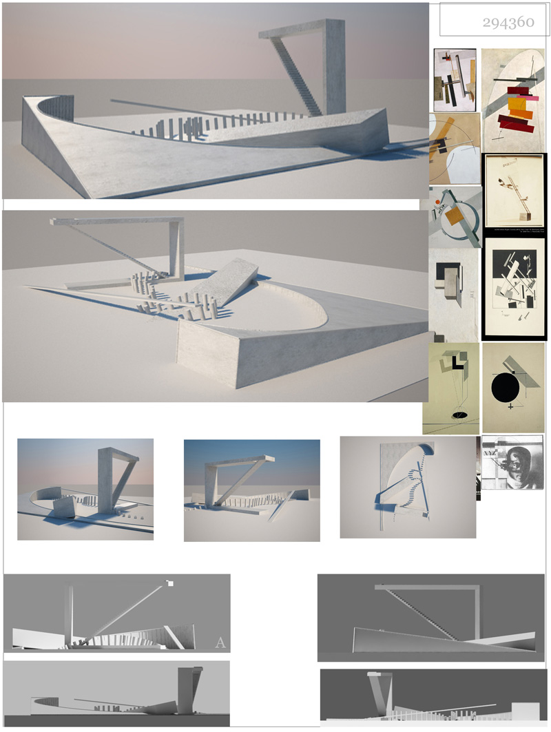 Миры Эль Лисицкого / Worlds of El Lissitzky: Faranak Javaheri. Модели и линии / Models and Lines