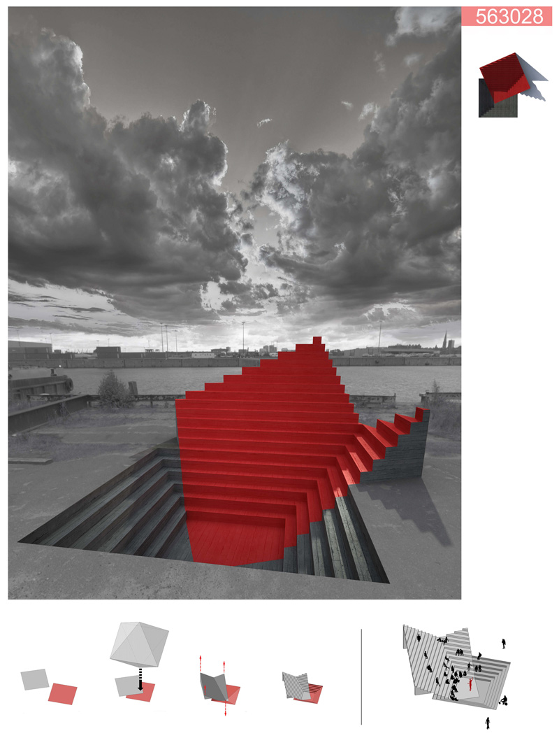 Миры Эль Лисицкого / Worlds of El Lissitzky: proPolis. Два квадрата / Two squares