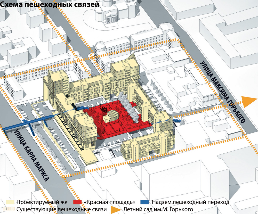 Красная Площадь Схема Магазинов