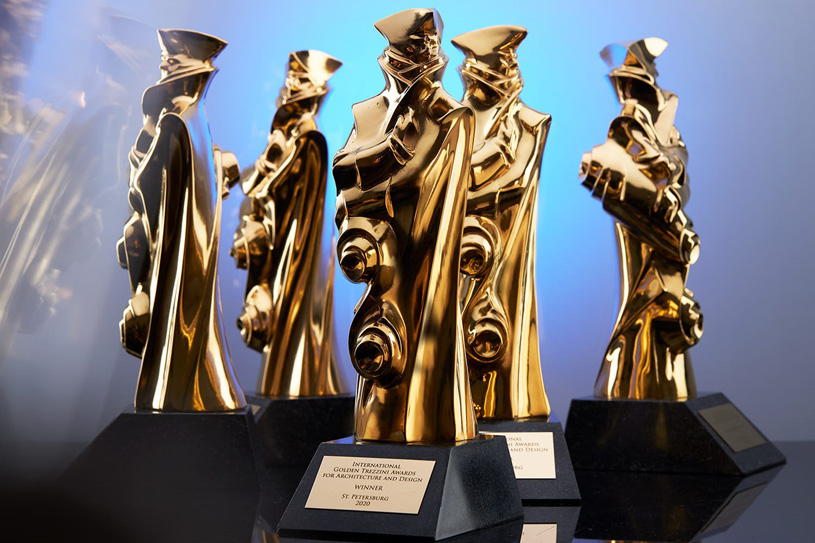 Номинации конкурса «Золотой Трезини-2021»