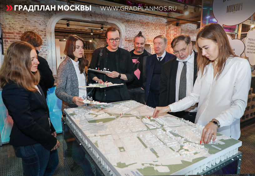 Воркшоп Градплана Москвы: «Роль малых рек в мегаполисе»
