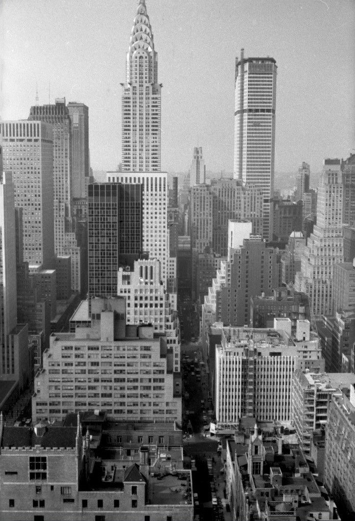«Америка. Нью-Йорк» 1961 г. Фотограф: Николай Драчинский