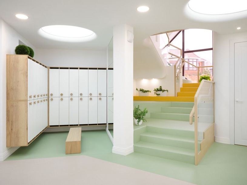Проект ЧДОУ «Центр развития детский сад «7 Звезд» в Иркутске. Архитектурное бюро «Unison Design Studio»