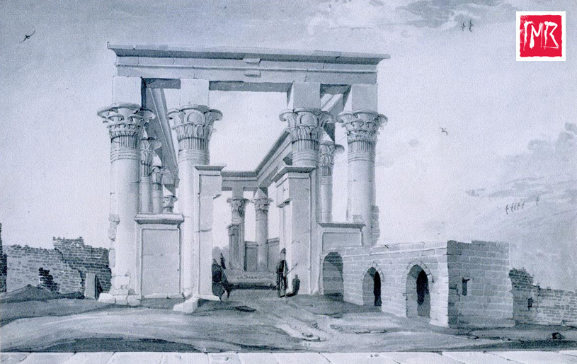 Выставка «От Петербурга до Асуана: путешествие Дмитрия Ефимова в Египет (1834-1835)» в музее Востока
