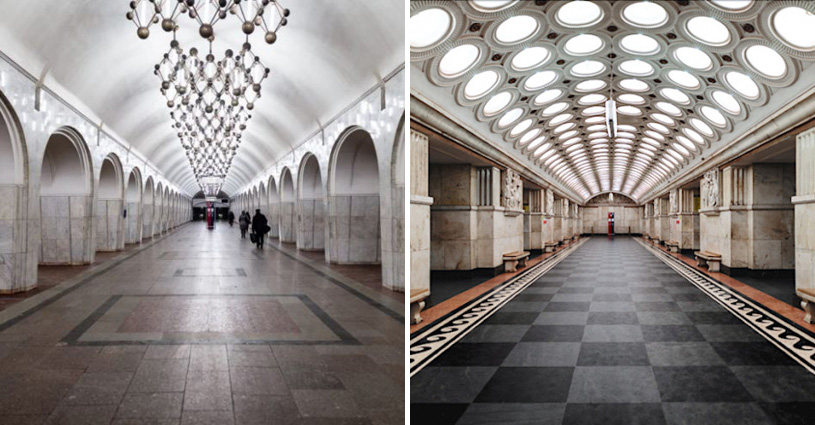 Внимание к деталям. Промышленный дизайн московского метро