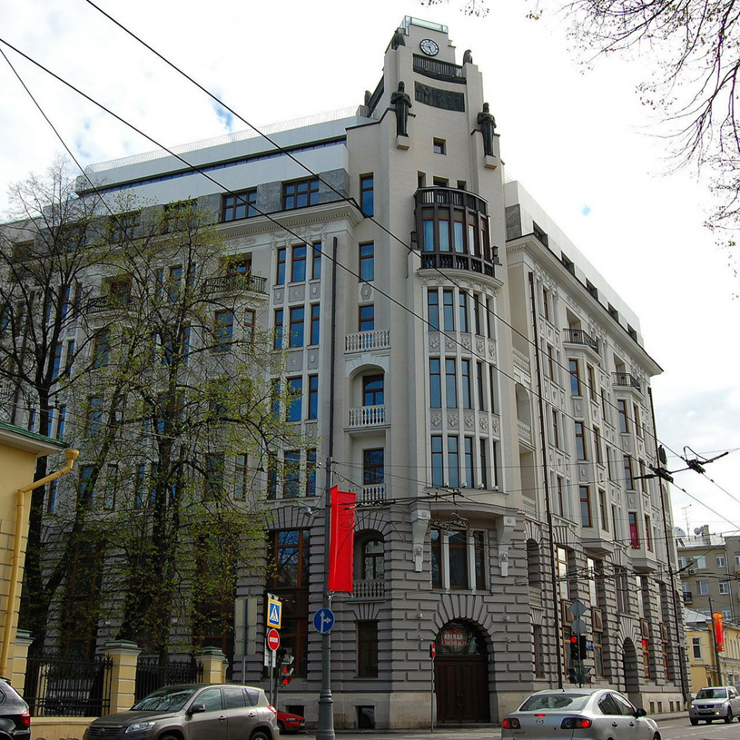 дом Рекка в Москве
