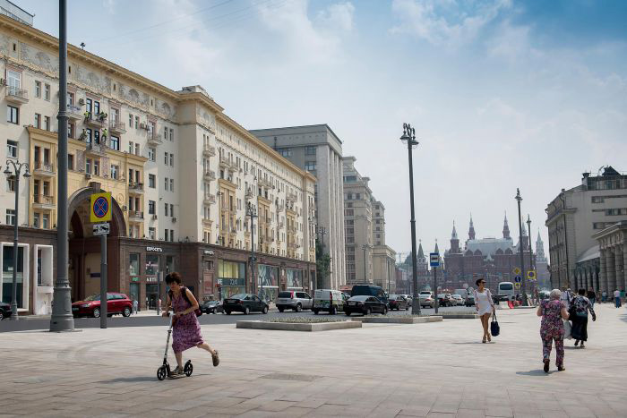 Экскурсия «Спрятанное за парадными фасадами» Прогулка в окрестностях Тверской и Большой Дмитровки