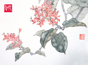 Онлайн мастер-класс «Цветы в традиционном китайском стиле»