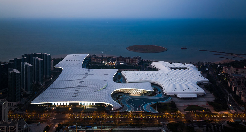 Международный конгрессно-выставочный центр на Хайнане – II этап (Китай)