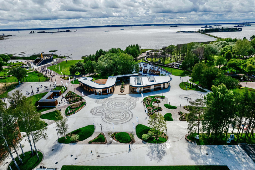 Музейно-исторический парк «Остров фортов», III очередь благоустройства (Россия, Санкт-Петербург)