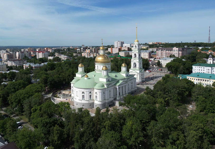 Спасский кафедральный собор (Россия, Пенза)