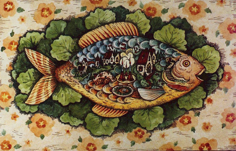Легенды и мифы еврейской кухни: если бы фаршированная рыба могла говорить