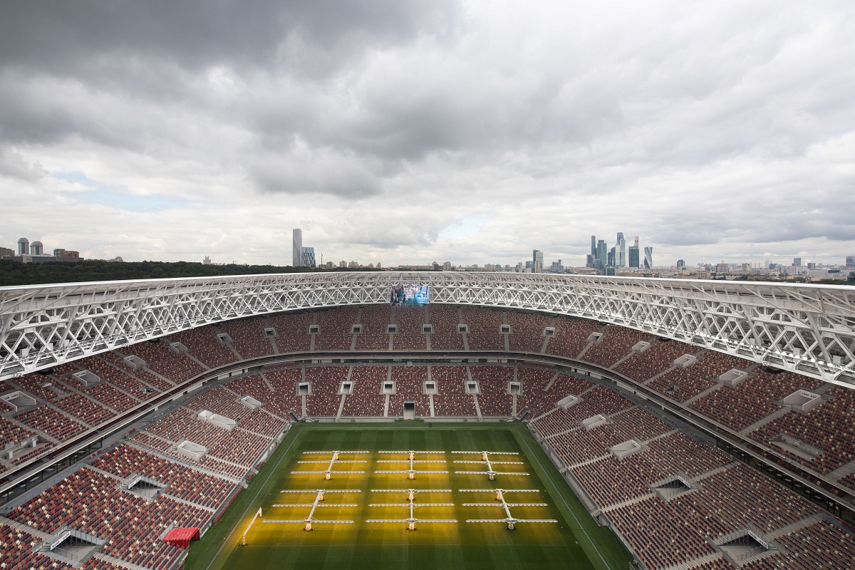 Стадион «Лужники». Москва