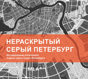 Книга MLA+ «Нераскрытый Серый Петербург»
