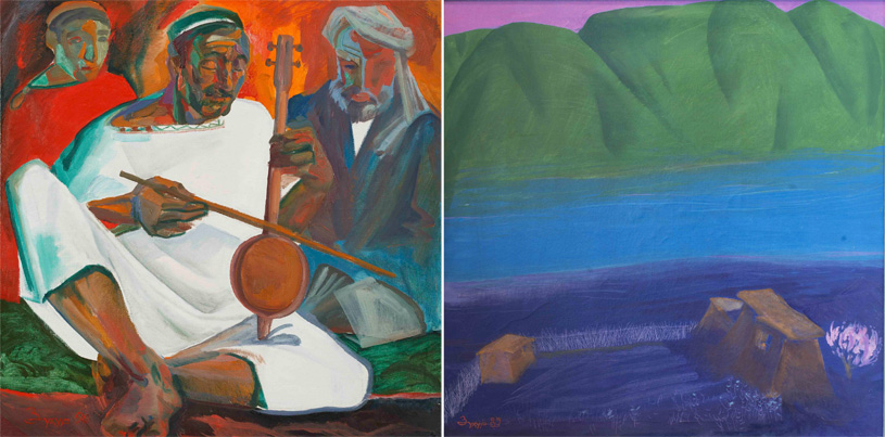 Выставка «Долина ветров»: живопись Зухура Хабибуллаева в Музее Востока