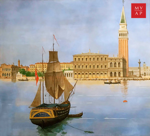 Выставка «Панорама Венеции. Открытие бесконечного горизонта» в музее архитектуры имени А.В. Щусева