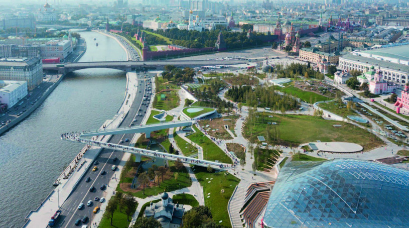 Золотой знак: Комитет по архитектуре и градостроительству города Москвы