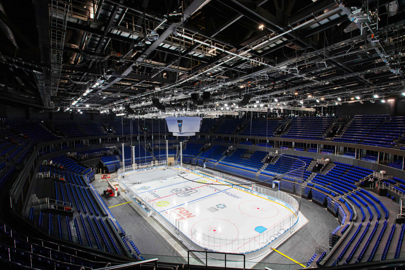 Многофункциональная ледовая арена «Сибирь – Арена» в Новосибирске.  ПИ «АРЕНА»