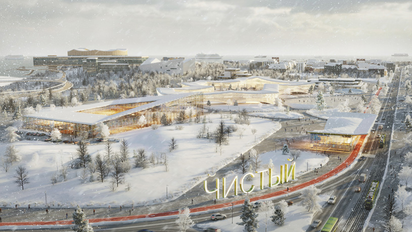 Архитектурно-градостроительная концепция нового города («Экополис») в Сахалинской области. Консорциум под лидерством Градостроительного бюро «Master's plan»