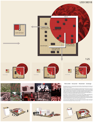 Миры Эль Лисицкого / Worlds of El Lissitzky: Sylvia Graf. Площадь для общения / Communication Plaza