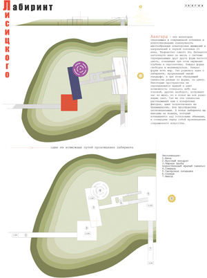 Миры Эль Лисицкого / Worlds of El Lissitzky: Анастасия Афанасьева. Лабиринт Лисицкого / Lissitzky's labyrinth