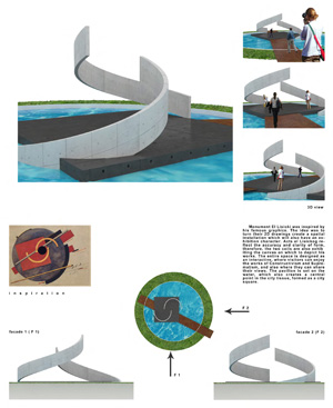 Миры Эль Лисицкого / Worlds of El Lissitzky: Jelena Jovanovic. Павильон на воде / Pavilion on the water