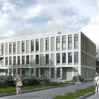 Конкурсный проект центральной районной больницы на 240 коек. ООО «Гинзбург и Архитекторы» (Москва)