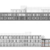 Конкурсный проект центральной районной больницы на 240 коек. ООО «Гинзбург и Архитекторы» (Москва)