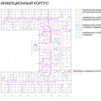 Конкурсный проект центральной районной больницы на 400 коек. ООО «Профиль» (Санкт-Петербург)
