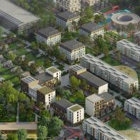 Архитектурно-градостроительная концепция нового города («Экополис») в Сахалинской области. Консорциум под лидерством Sheredega Consulting
