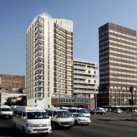 Деревянный дом из статических и гибких блоков. Дурбан, ЮАР. Архитекторы: Афонин Виталий, Петухова Мария
