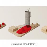 Проект реконструкции водонапорной башни в Щербинке. IND architects
