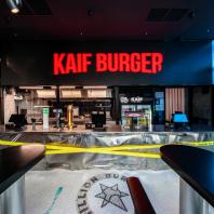 Бургерная Kaif Burger на Никольской. Архитектурное бюро Archpoint