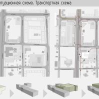 Проект Культурного центра им. В.Г. Короленко в Ижевске. Архитектурное бюро «CUBICA»