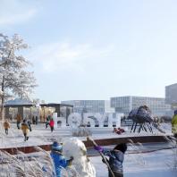 Мастер-план города Якутска. Консорциум под лидерством IND Architects. 2022 г.