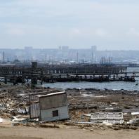 Фотофиксация существующего состояния территории промышленной прибрежной зоны г. Баку. 2016 г.
