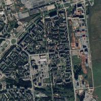 Спутниковая съёмка конкурсной и прилегающей территории. Источник: Google Maps