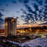 Фотофиксация для конкурса проектов благоустройства дворового пространства и прилегающей территории ЖК «Самоцветы Востока» в Ижевске