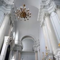 Комплексная реставрация Смольного собора (Россия, Санкт-Петербург)