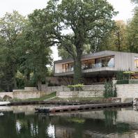 Дом на озере (Германия, Потсдам)