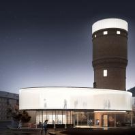 Реконструкция водонапорной башни в Щербинке. IND architects