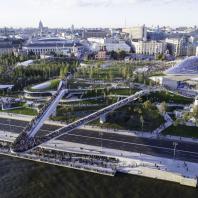 Экскурсия Москомархитектуры: «Новые набережные и парки»