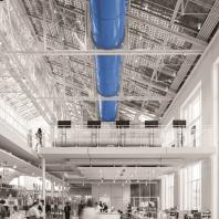 Даниил Анненков. ГЭС-2. Renzo Piano Building Workshop, проектное бюро АПЕКС. 2021